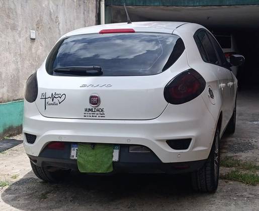 FIAT BRAVO 1.8 ESSENCE 16V FLEX 4P MANUAL